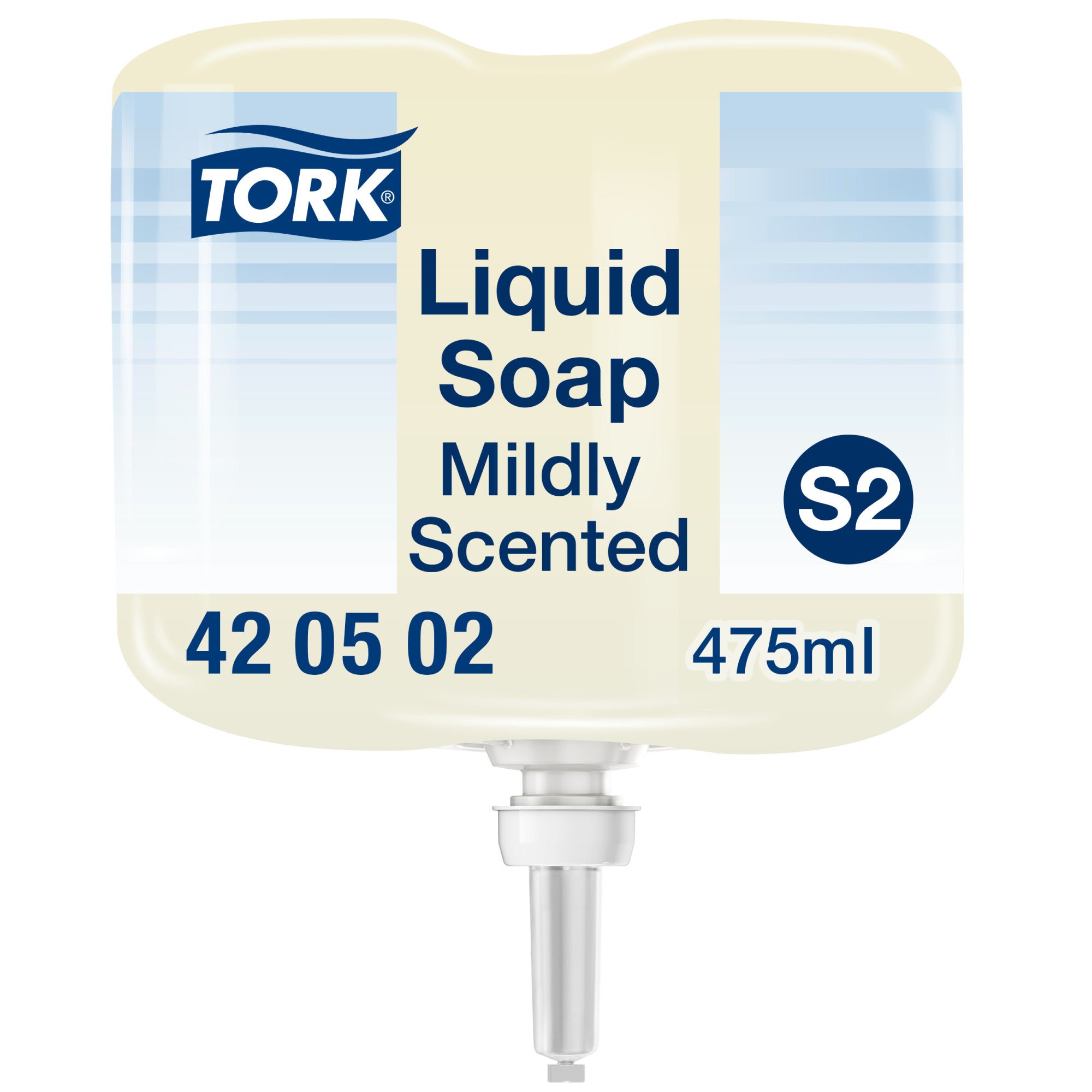 Tork Mini Mild Geparfumeerde Vloeibare Handzeep - 8x475ml S2 (420502)