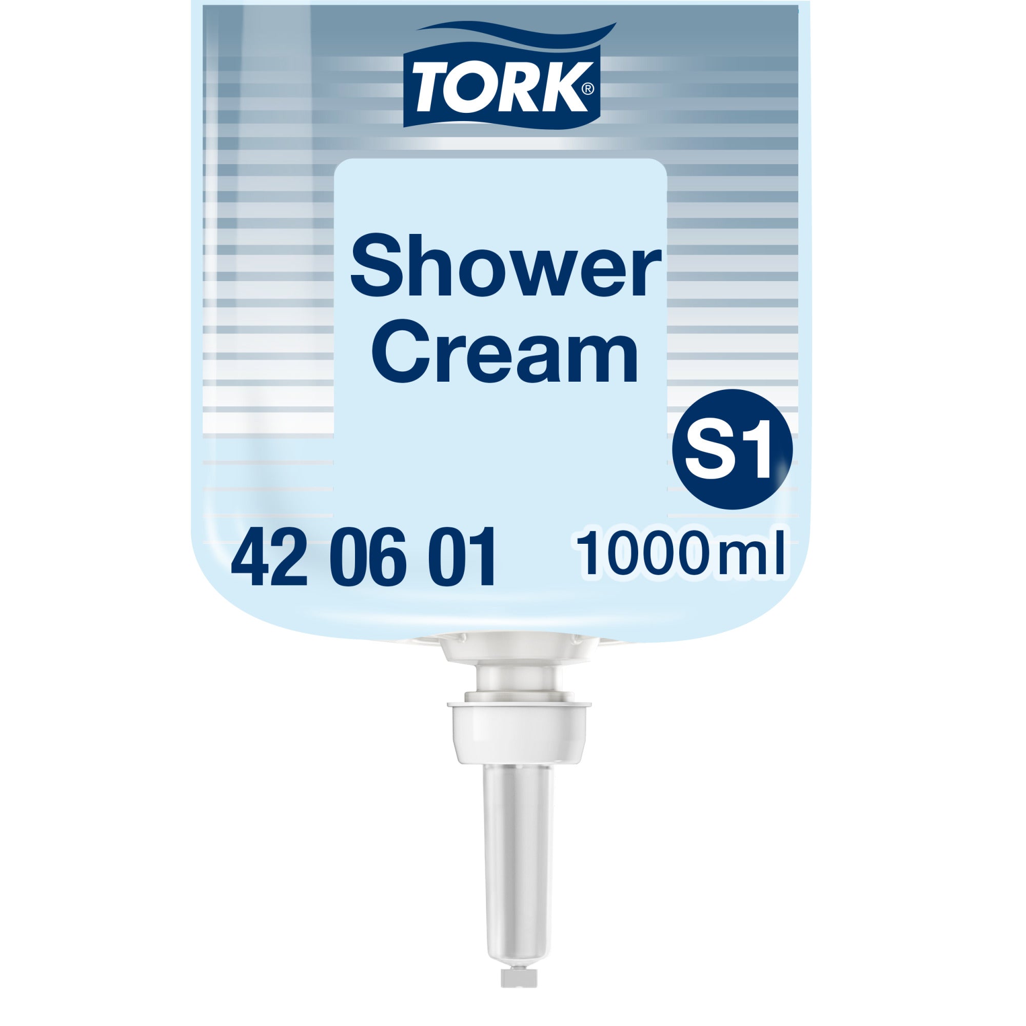 Tork Douchecrème Hair & Body - 6x1 liter S1 (420601)