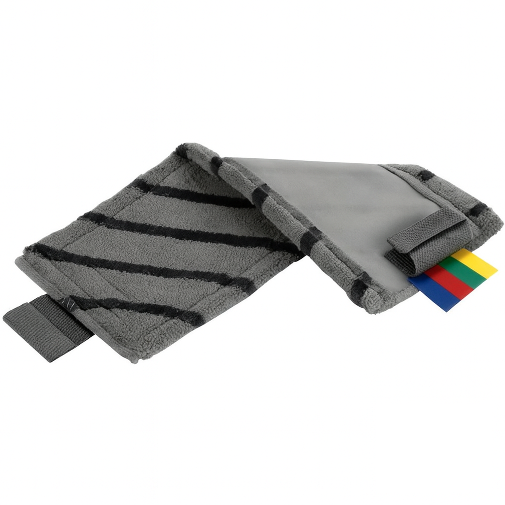 MicroClean Pro Mop Grijs 40cm - Compatibel met Vileda UltraSpeed Pro