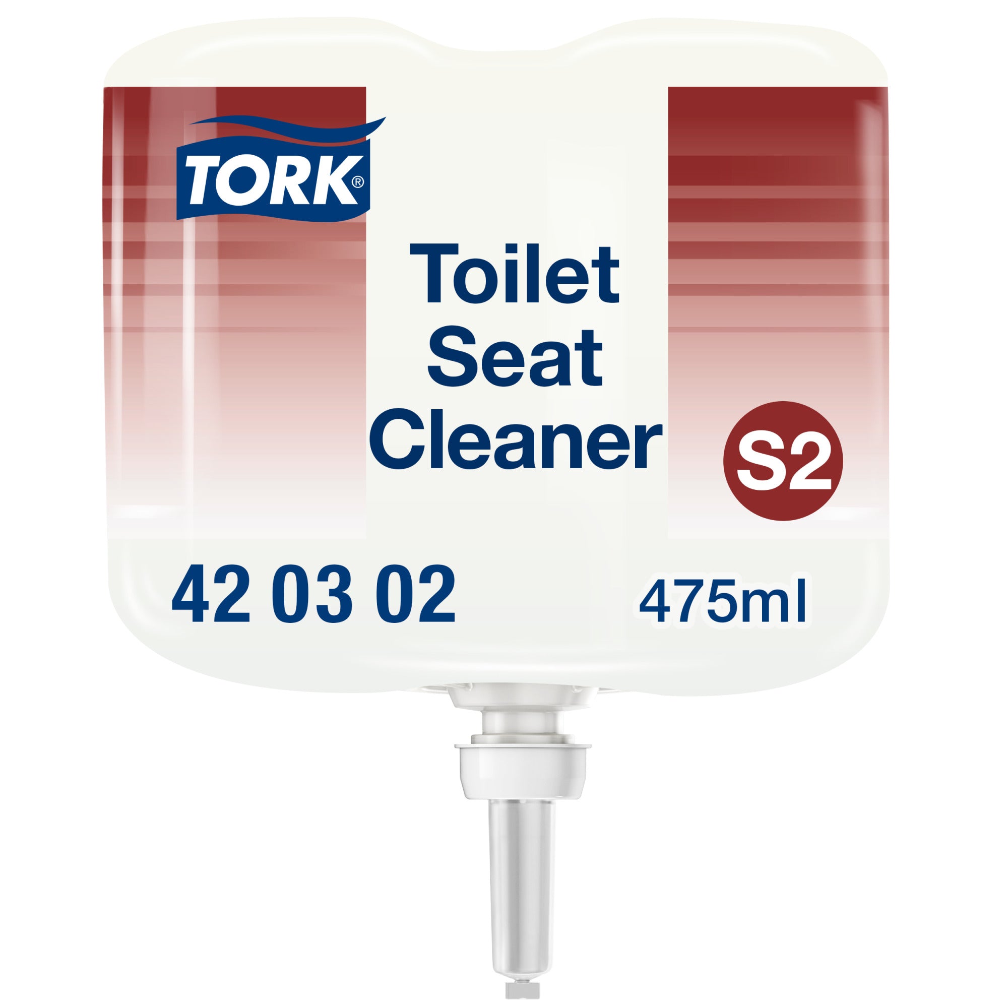 Tork Toiletbril Reiniger - 8x475ml S2 (420302)