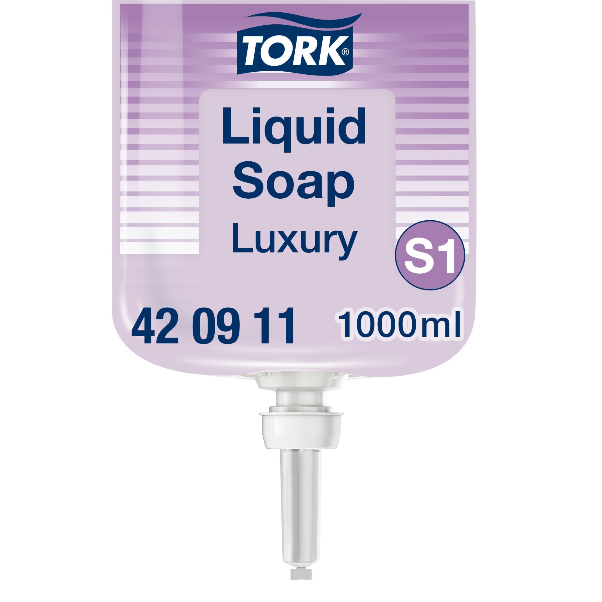 Tork Luxe Zachte Vloeibare Zeep - 6x1 liter S1 (420911)