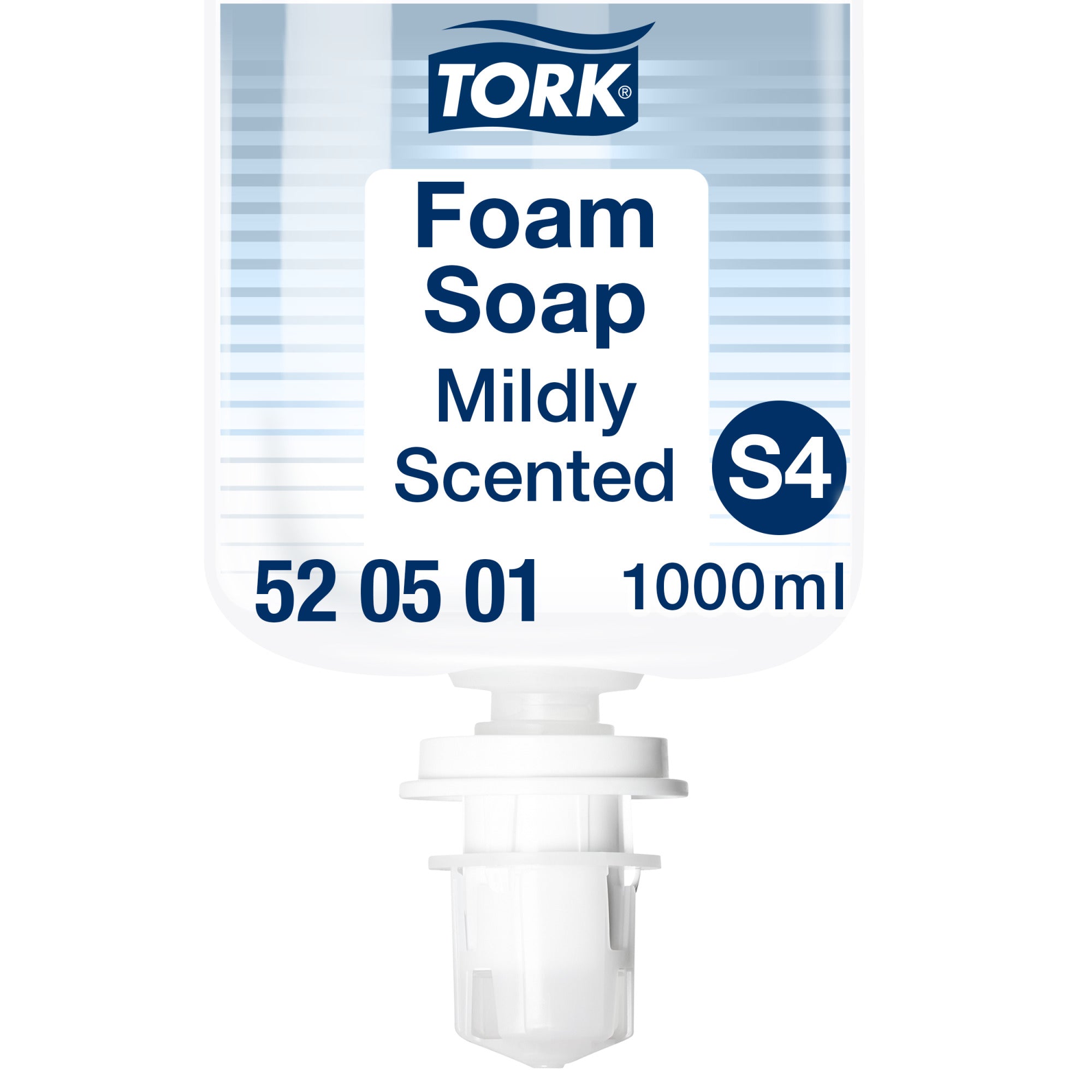 Tork Mild Geparfumeerde Schuimhandzeep - 6x1 liter S4 (520501)