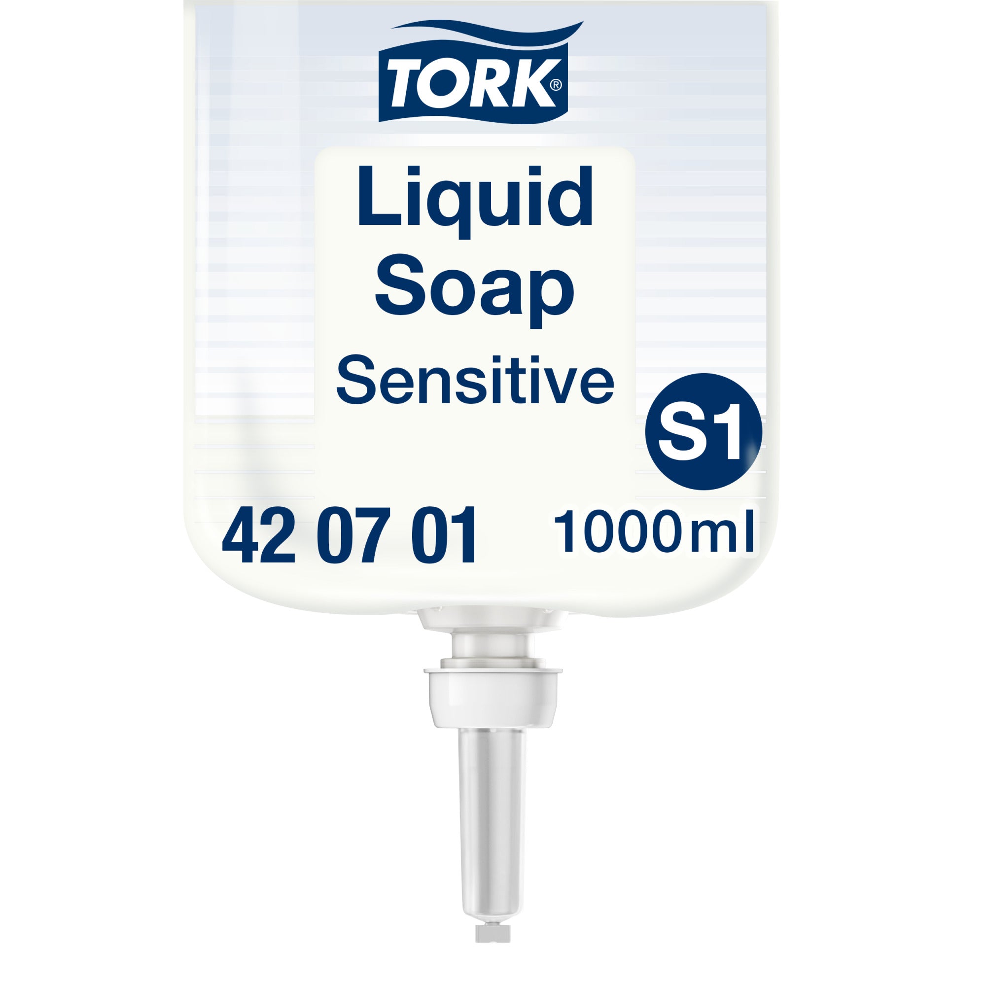 Tork Extra Mild Geparfumeerde Vloeibare Handzeep - 6x1 liter S1 (420701)