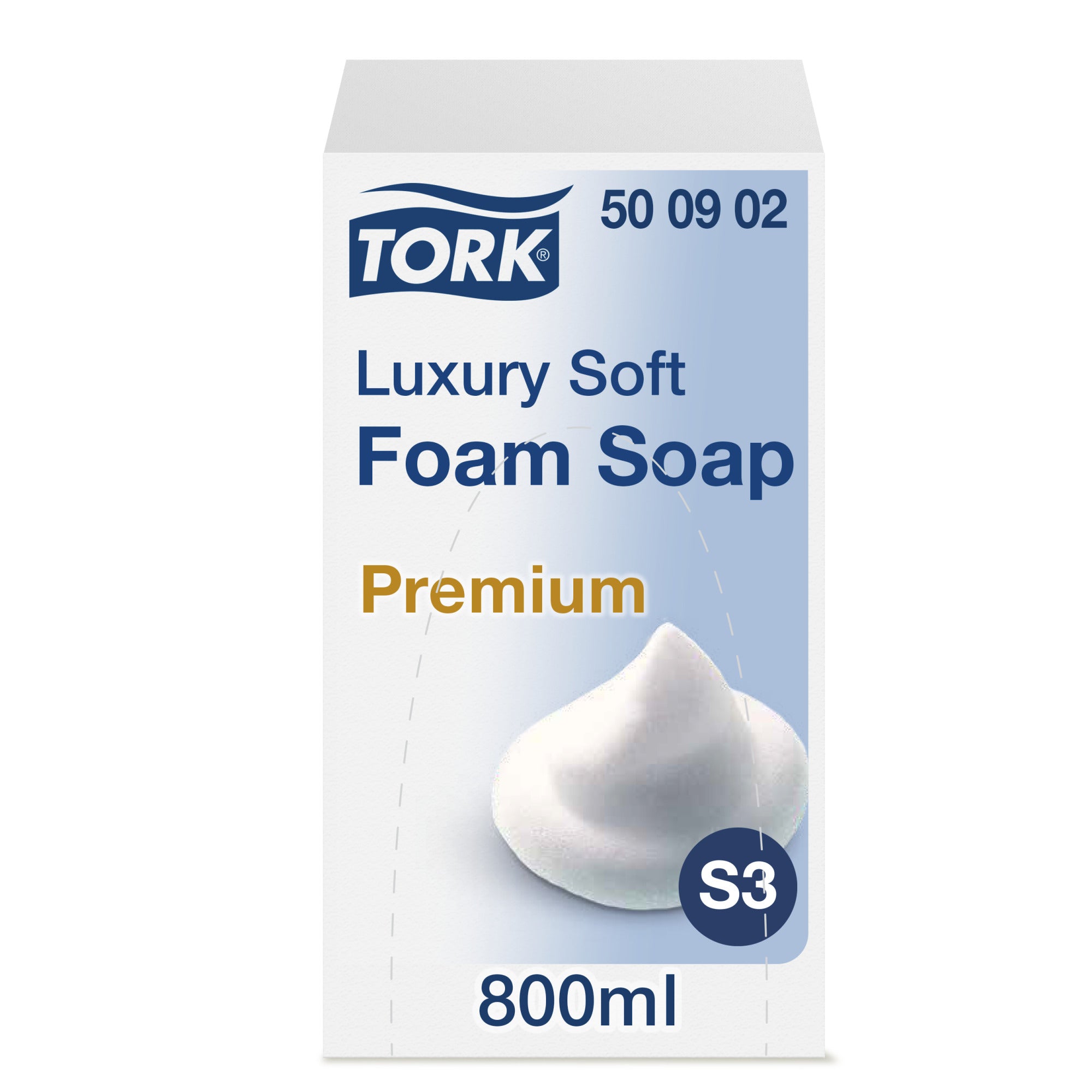 Tork Luxe Zachte Schuimzeep - 4x800ml S3 (500902)