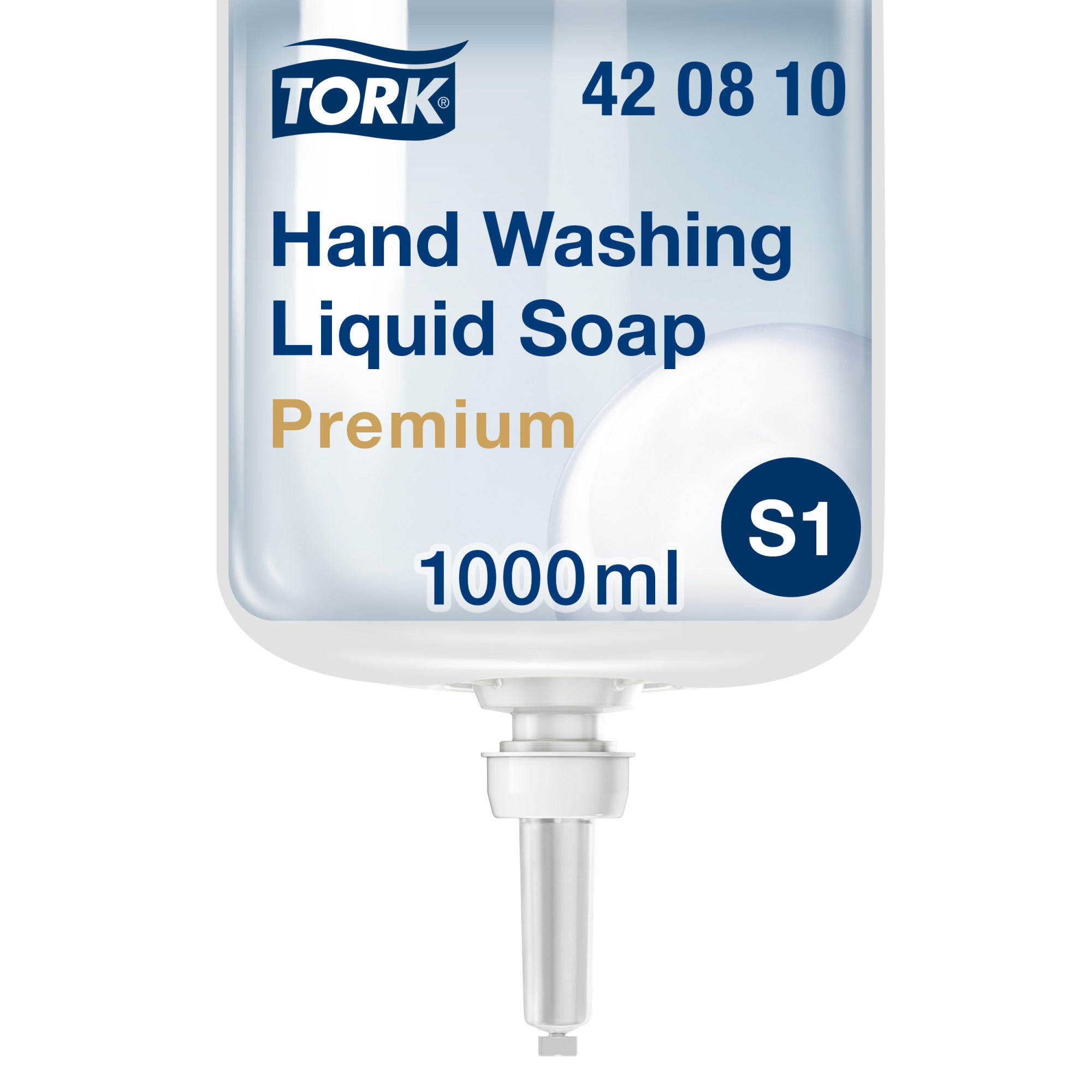 Tork Antibacteriële Vloeibare Handzeep - 6x1 liter S1 (420810)