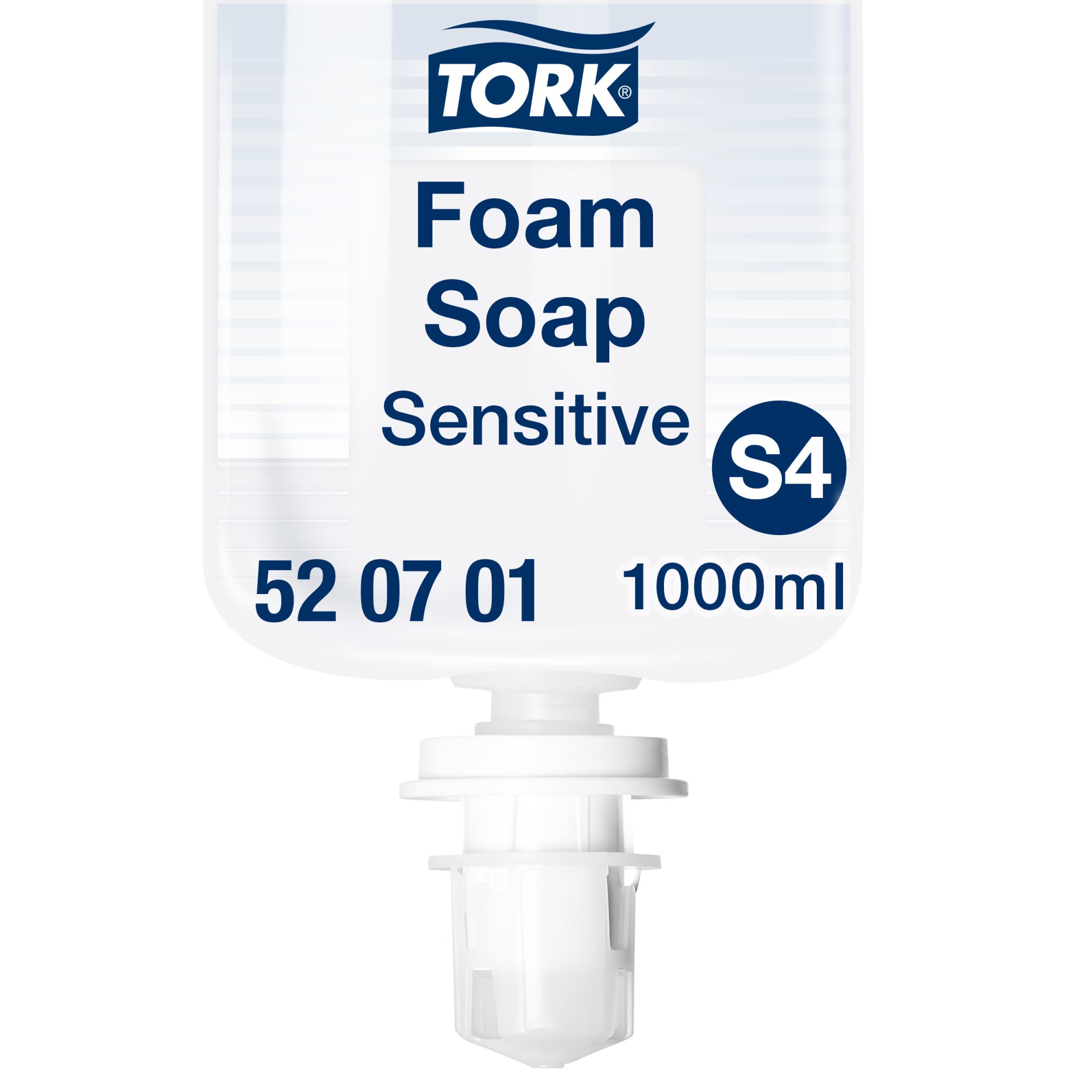 Tork Schuimhandzeep voor Gevoelige Huid - 6x1 liter S4 (520701)