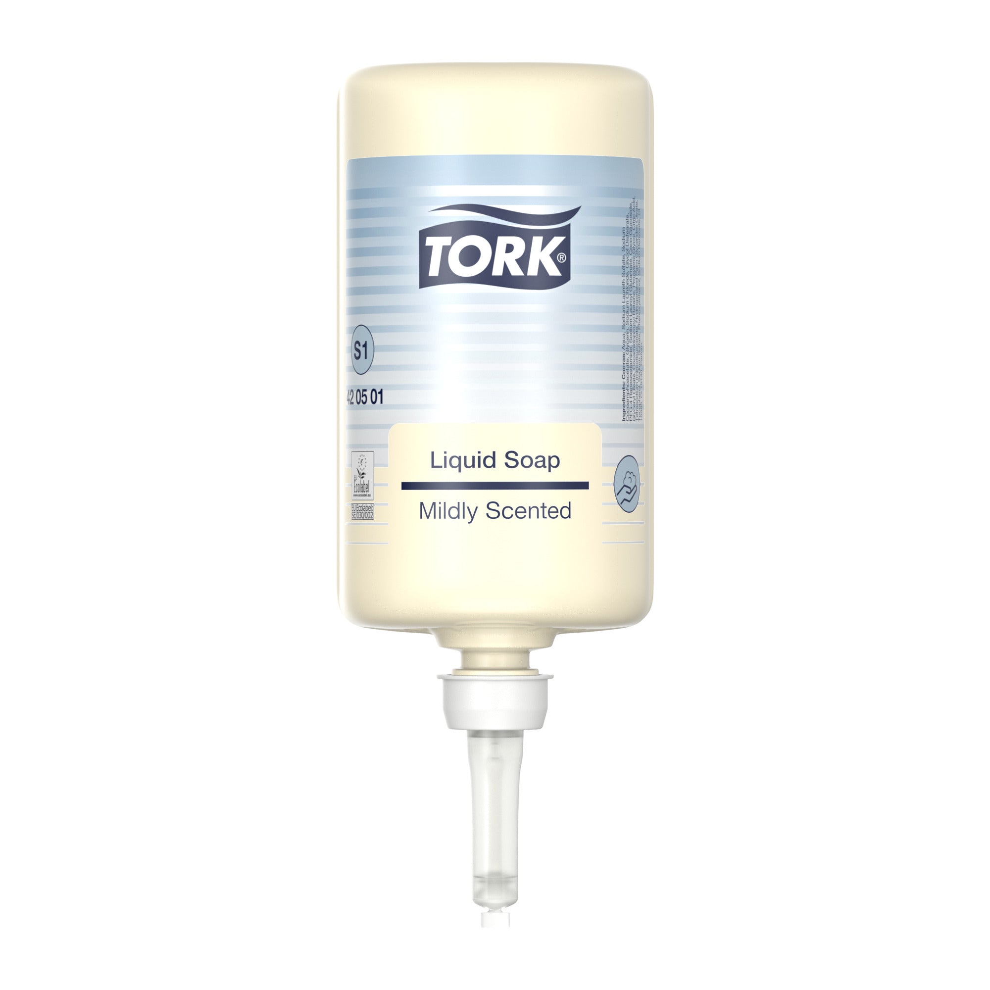Tork Mild Geparfumeerde Vloeibare Handzeep - 6x1 liter S1 (420501)