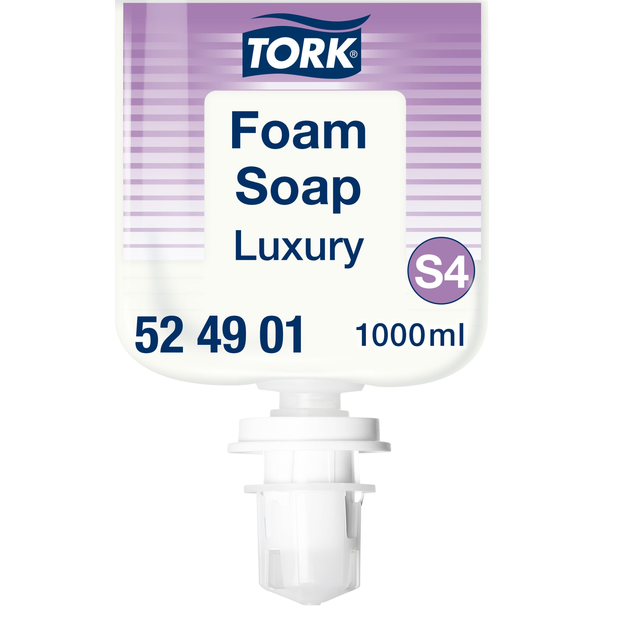 Tork Luxe Schuimhandzeep - 6x1 liter S4 (524901)