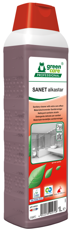 Tana Green Care - Sanet Alkastar Sanitairreiniger (1 liter)
