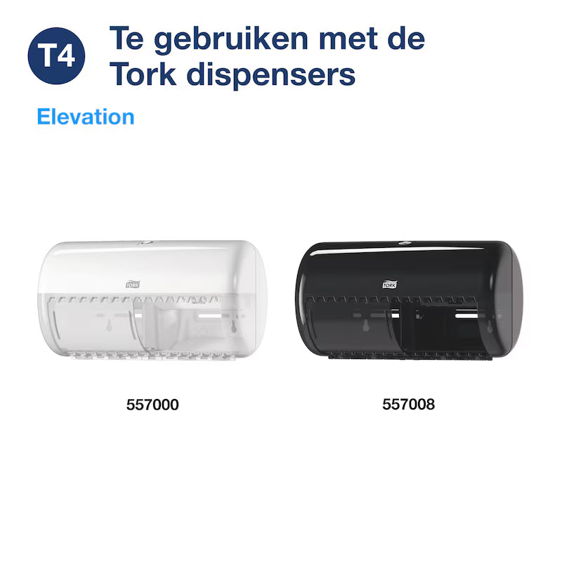 Tork Traditioneel Toiletpapier 2-laags - 42 Rollen x 400 Vel T4 (472168)