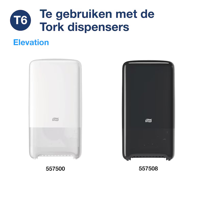 Tork Mid-size Toiletpapier Premium 3-laags - 27 Rollen x 70 Meter T6 (127510)