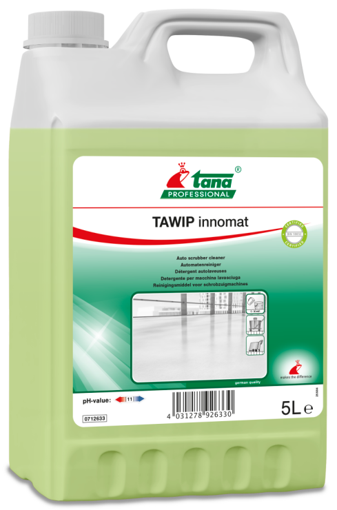 Tana Professional – Tawip Innomat Schrobzuigreinigingsmiddel (5 liter)